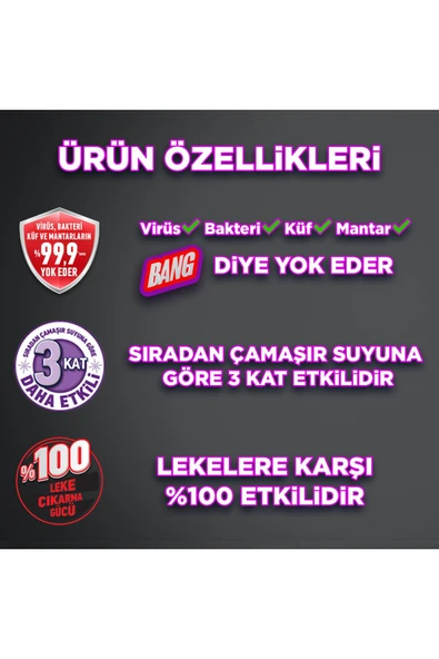 Cillit Bang Dezenfektan Banyo Temizleyici Sprey 750 ml - Resim 2