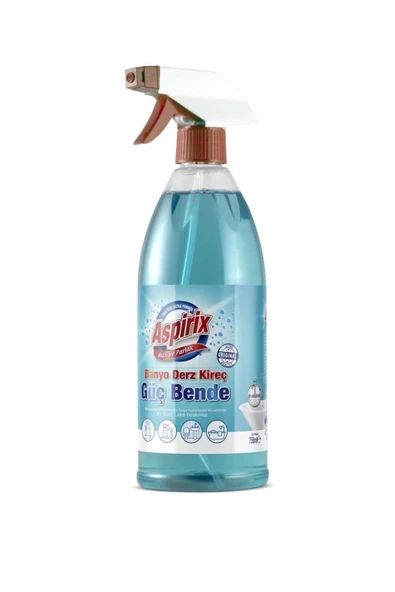 Aspirix Güç Bende Derz Ve Banyo Temizleyici 750ml ürün görseli