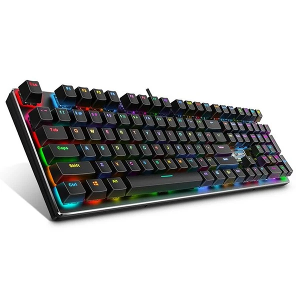 <![CDATA[RAPOO V700RGB RGB Backlit Mekanik Gaming Klavye Us Black]]> - Resim 2