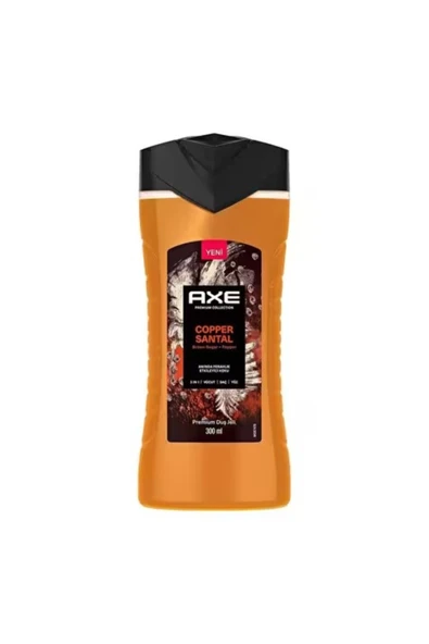 Axe DUŞ JELİ 300 ML COPPER SANTAL ürün görseli