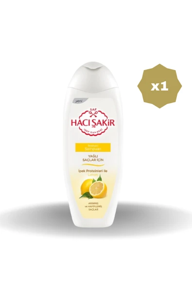 Hacı Şakir HACIŞAKİR LİMON YAĞLI ŞAMPUAN 500 ML - (1 ADET) ürün görseli