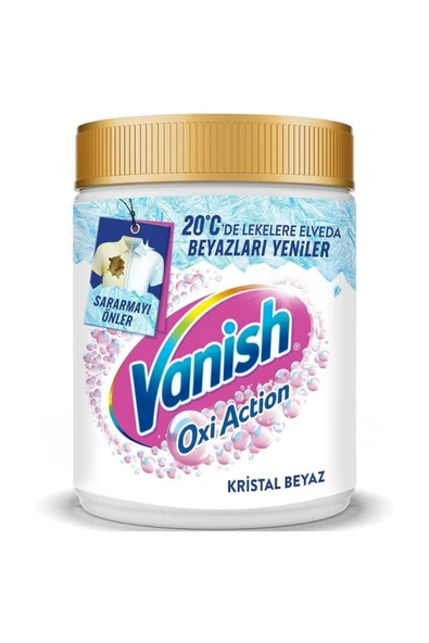 Kosla Vanish Ultimate Toz Oxi Beyaz 480 Gr ürün görseli