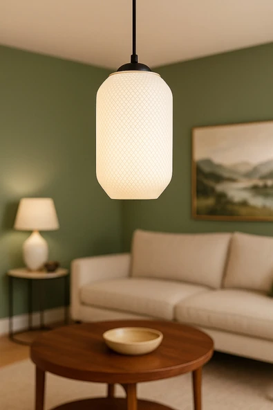 PAMUK'S DESİGN Dekoratif Avize Yıldız Serisi Ev Ofis Veranda Mutfak 20 Cm ürün görseli