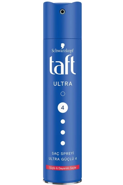 Taft Marka: Saç Spreyi Ultra Güçlü 250 Ml Kategori: Saç Şekillendirici Krem Ve Wax ürün görseli