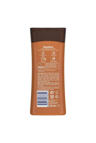 Vaseline Vücut Losyon Parlaklığın Kaybetmiş Ve Kuru Ciltler Için 200 ml - Resim 8