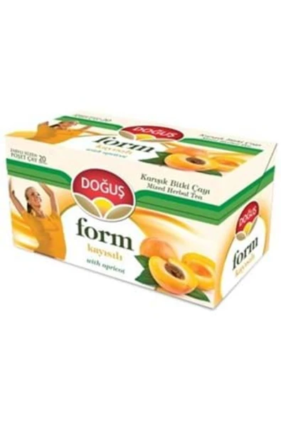 3EGROUP Doğuş Kayısılı Form Bitki Çayı 1.8 Gr 20"li ürün görseli