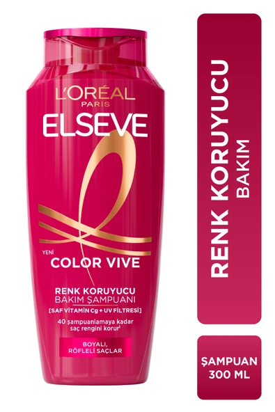 ELSEVE Color Vive Renk Koruyucu Bakım Şampuanı 300 ml ürün görseli