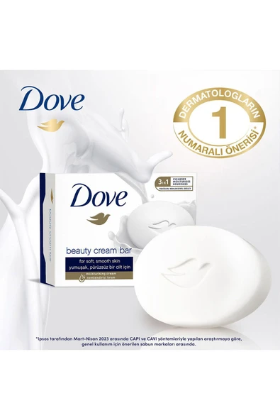 Dove Cream Bar 90gr Original x8 Adet - Resim 3