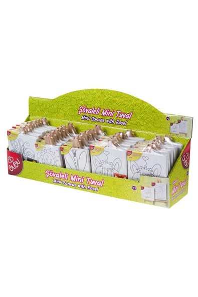 Bubu 15*20 Şövaleli Mini Tuval 1 Adet ürün görseli