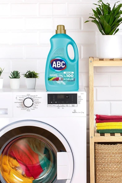 ABC Sıvı Deterjan 3lt Renkliler ürün görseli