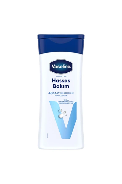 Vaseline Vücut Losyonu Çok Kuru Ve Hassas Ciltler Için 200 ml - Resim 2