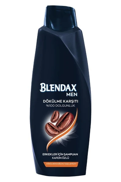 Blendax Saç Dökülmesine Karşı Kafein Özlü 4x500 ml Güçlendirici ve Hacim Veren Şampuan Seti - Resim 4