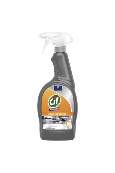 Cif Professional Güçlü Yağ Çözücü 750 ml ürün görseli