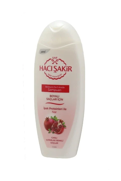 Hacı Şakir Hacışakir 500 Ml Şampuan Nar ürün görseli