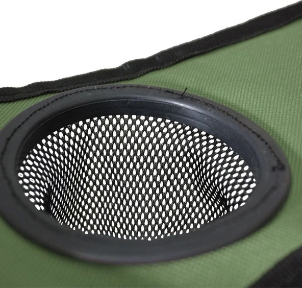 ORCAMP OUT-2340 ORCAMP COMFORT KAMP SANDALYESİ KIRMIZI / SİYAH - Resim 5