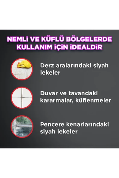 Cillit Bang Dezenfektan Banyo Temizleyici Sprey 750 ml - Resim 4