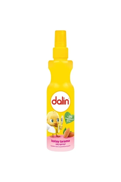 Dalin Kolay Tarama Spreyi 200 Ml x2 Adet - Resim 3