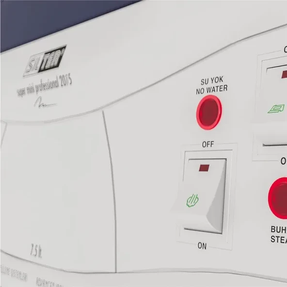 Silter Kazanlı Tip Buharlı Ütü 2005E 5 Litre - Resim 4