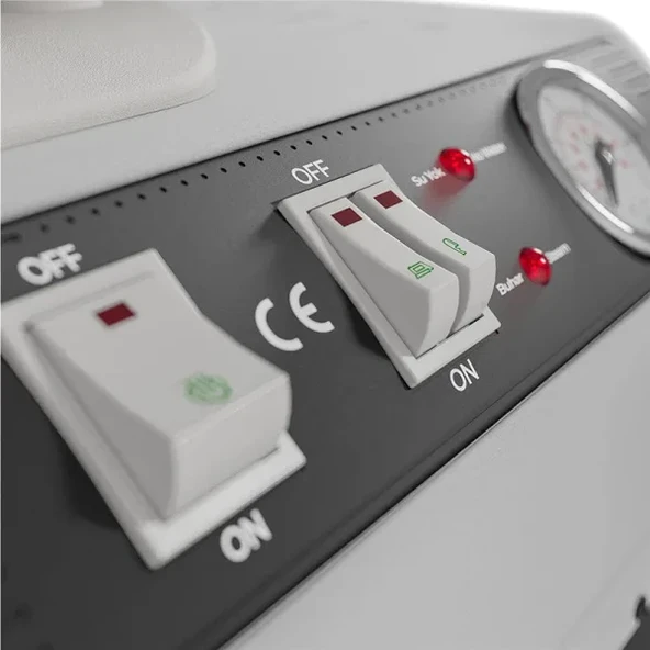 Gazella Kazanlı Tip Buharlı Ütü ve Fırça 2035MN 3.5 Litre - Resim 3