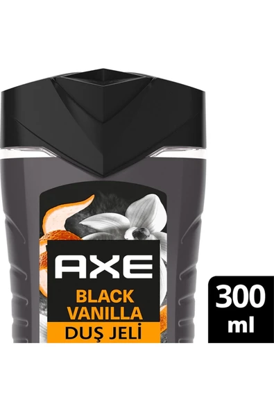 Axe Premium Collection Duş Jeli Black Vanilla 3 In 1 Vücut Saç Yüz 300 Ml ürün görseli