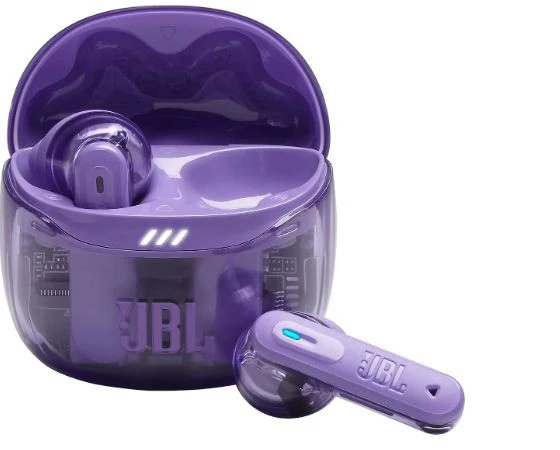 JBL Tune Flex 2 TWS Ghost Mor Kulak İçi Bluetooth Kulaklık-OUTLET SIFIRNKONDİSYONDA ürün görseli