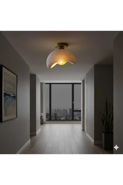 PAMUK'S DESİGN Modern Sanatsal Avize Salon Oturma Odası Dekoratif - Resim 2