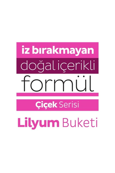 Sleepy Easy Clean Lilyum Buketi Mopa Uyumlu Yer Temizlik Havlusu&Mendili 20 Yaprak - Resim 7