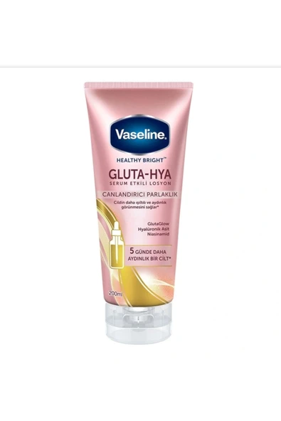 Vaseline Gluta-Hya Serum Etkili UV Leke Karşıtı & Aydınlatıcı Losyon 200 ml ürün görseli