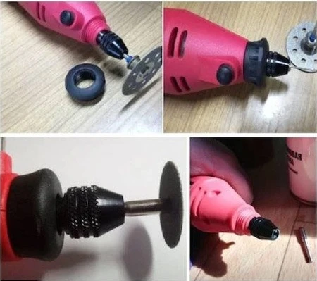 5331 HOBİ GRAVÜR İÇİN OTOMATİK MİNİ MANDREN 7 MM - Resim 5