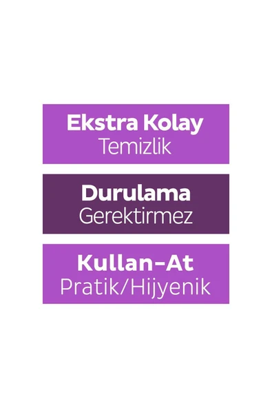 Sleepy Easy Clean Orkide Bahçesi Mopa Uyumlu Yer Temizlik Havlusu&Mendili 20 Yaprak - Resim 5