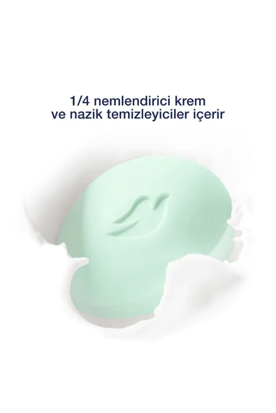 Dove Cream Bar Güzellik Sabunu Fresh Touch 100 Gr. X 8 Adet - Resim 4