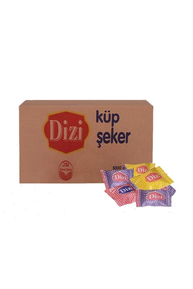 DİZİ Küp Şeker 5000 Gr Çift Sargılı ürün görseli