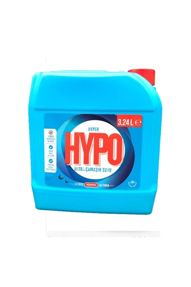 Hypo Ultra Çamaşır Suyu Okaliptus 3,24 Lt ürün görseli