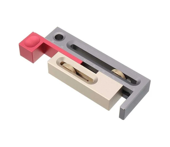 ROX WOOD ALÜMİNYUM HASSAS İŞARETLEME APARATI 153ROX0040 - Resim 2