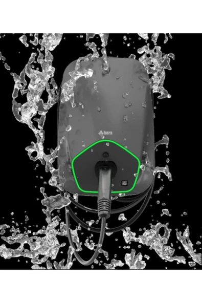 Hera ChargePack BC11C Personal Type2 Kablo 32A 7.4kW Tek Faz RFID - Resim 7