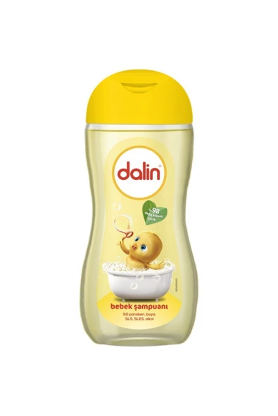 Dalin Bebek Şampuanı 200 ML - Resim 2