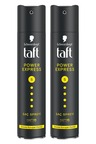 Taft Power Express Saç Spreyi 250ml - 2'li Set ürün görseli