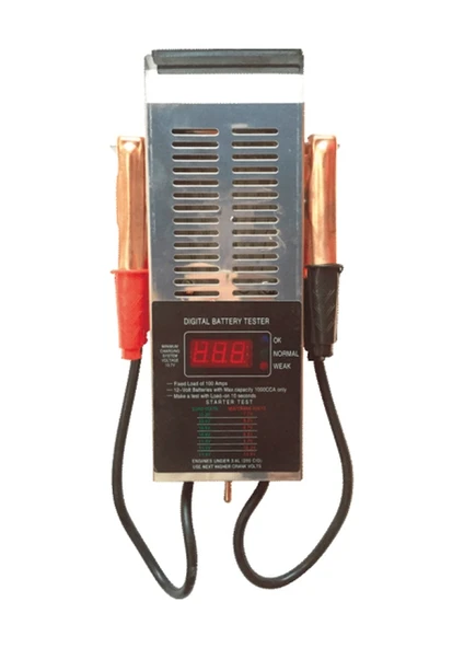 NT DİJİTAL AKÜ TEST CİHAZI 24V NTBT70 ürün görseli