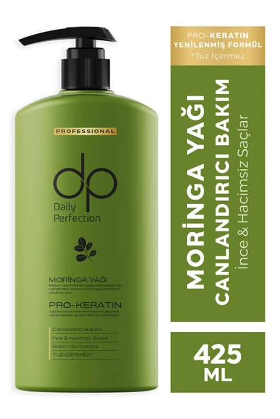Daily Perfection Dp Şampuan Moringa Yağı 425 ml ürün görseli