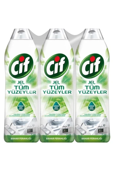 Cif Jel Bahar 750 Ml X 3 Copack ürün görseli
