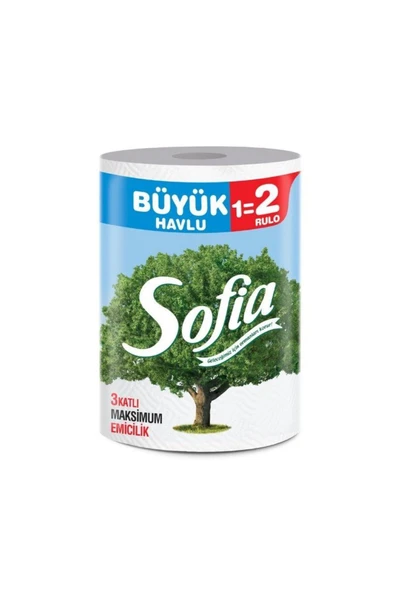 Sofia SOFİA - KAĞIT DEV HAVLU BÜYÜK - 1 RULO ürün görseli