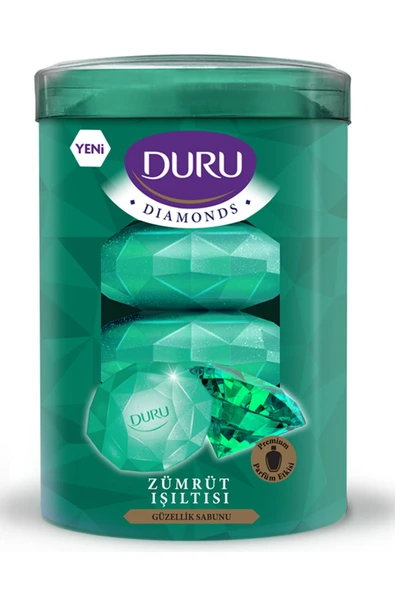 Duru Diamonds Serisi Green 4x90 Gr ürün görseli