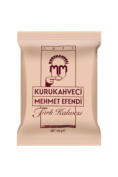 Mehmet Efendi Kuru Kahveci Mehmet Efendi Türk Kahvesi 100 G ürün görseli