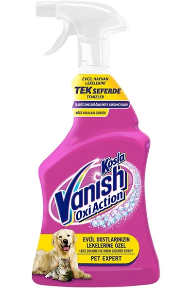 NcK Vanish Kosla Pet Koku Giderici Leke Çıkarıcı Sprey 500 ml ürün görseli