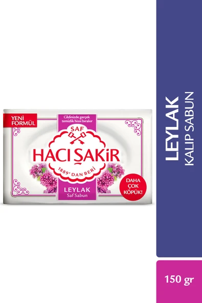 Hacı Şakir HACIŞAKİR BANYO 150 GR LEYLAK ürün görseli