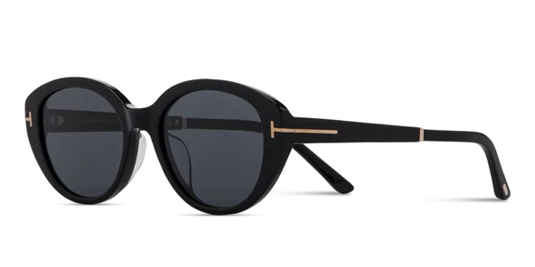 Tom Ford TF1246K 01A 54 Kadın Güneş Gözlüğü