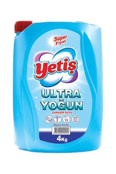 YETİŞ Ultra Yoğun Çamaşır Suyu Okyanus 4 Kg ürün görseli