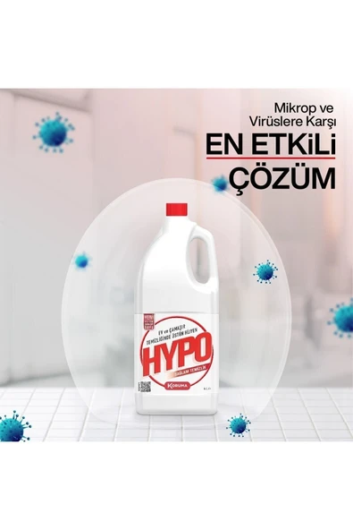 Hyper Hypo Hypo Çamaşır Suyu 4000 Ml - 4`lü Paket - Resim 4