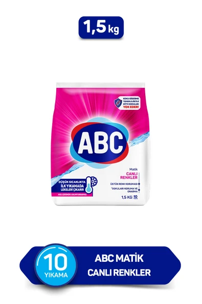 ABC Matık Color 1.5 kg ürün görseli