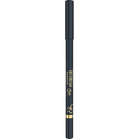 Tattoo Gel Eye Pencil Waterproof No: 107 - Suya Dayanıklı Jel Göz Kalemi - 8691190512309 - Resim 2